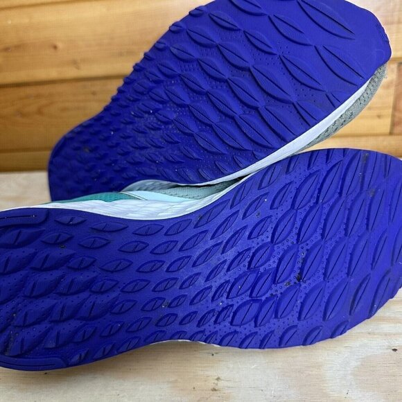 New Balance Fresh Foam Arishi V2 Teal Purple Athletic Shoes Womans 7.5 - Picture 6 of 8